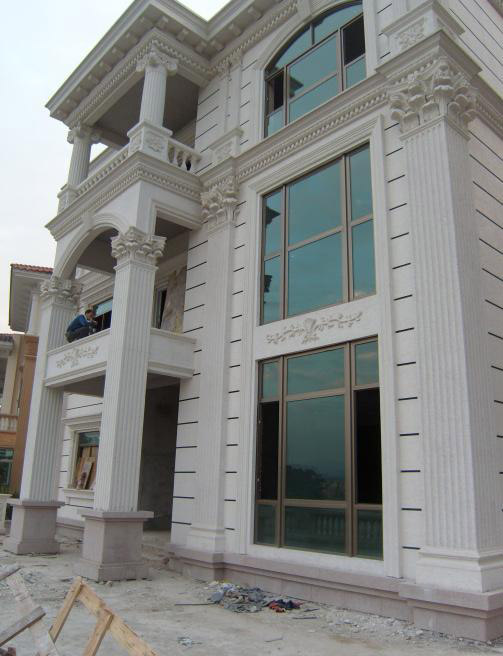 GRC裝飾構(gòu)件案例(136) - 桂林三象建筑材料有限公司 www.tymls.cn