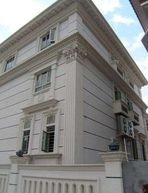 GRC裝飾構(gòu)件案例(137) - 桂林三象建筑材料有限公司 www.tymls.cn