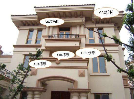 GRC裝飾構(gòu)件案例(5) - 桂林三象建筑材料有限公司 www.tymls.cn